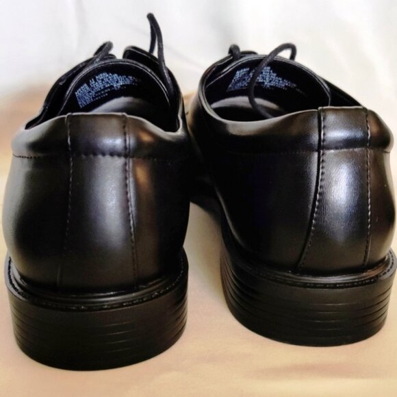 Croft & Barrow Men\'s Affleck Ortholite Cap Toe Oxford Shoes in Black, Sz 11M main image 4